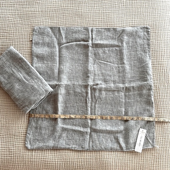NWT Linen Pillow Shams - Picture 4 of 6